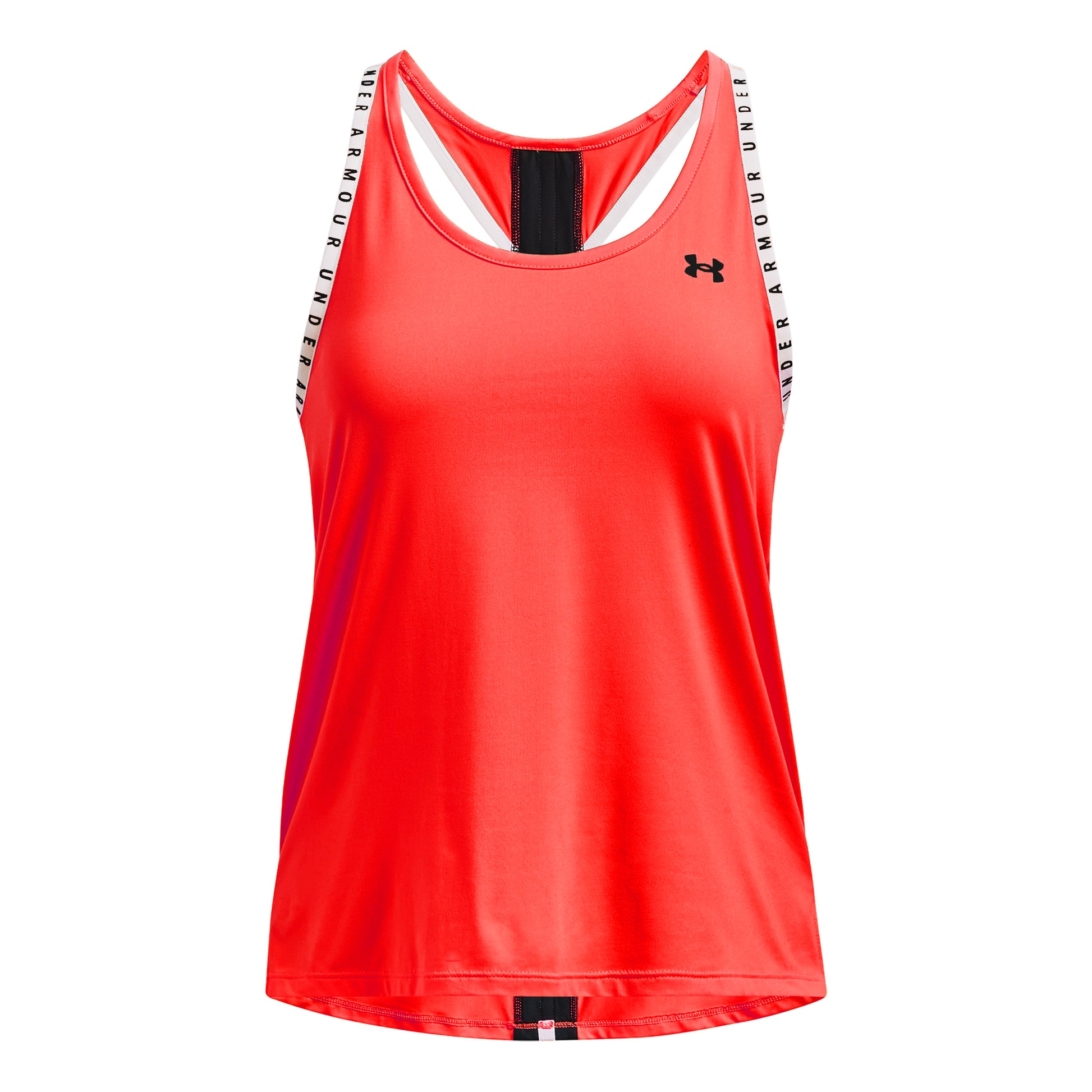 Under Armour Knockout Camiseta de tirantes Mujeres - coral,