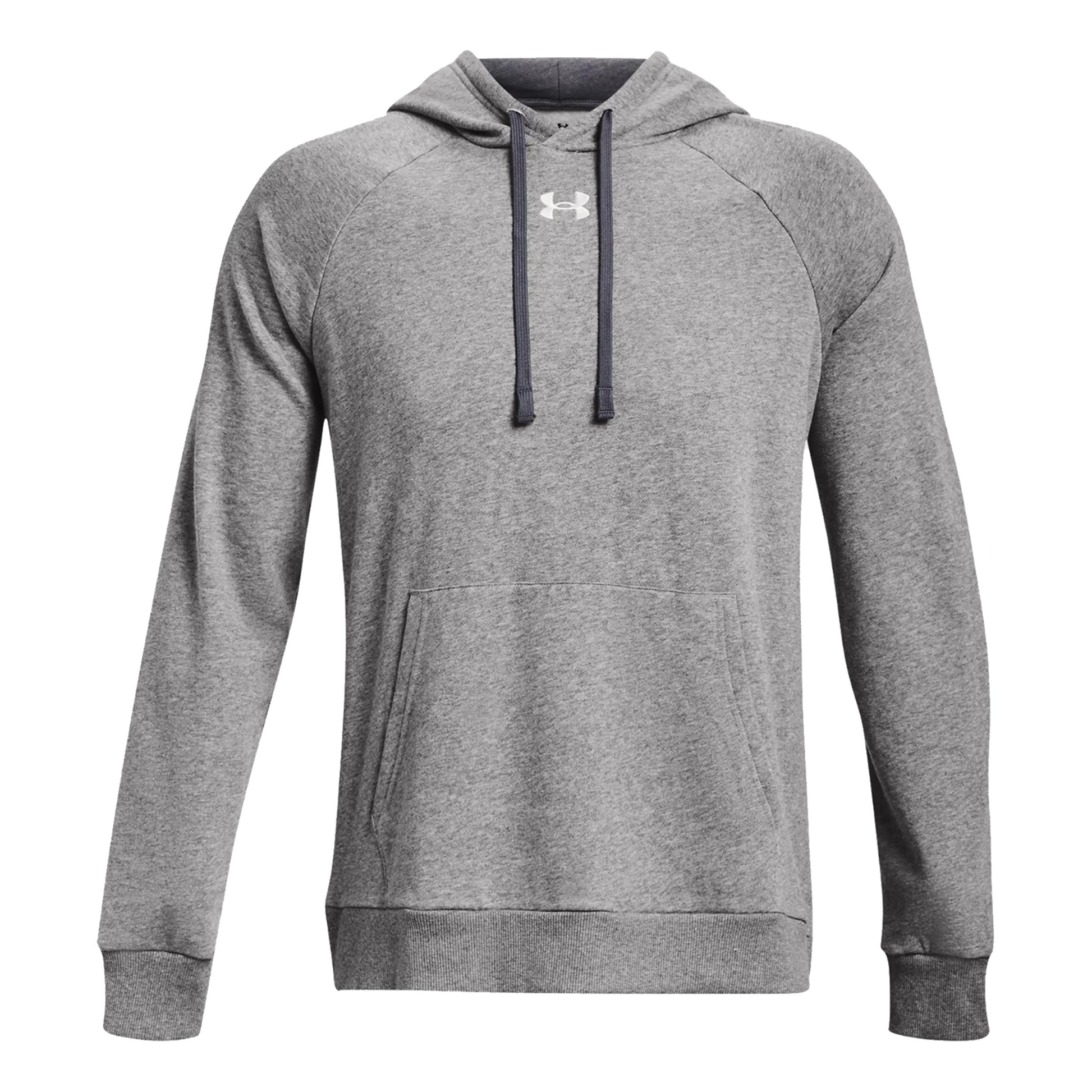 Under Armour Rival Sudadera con capucha Hombres - gris oscuro,