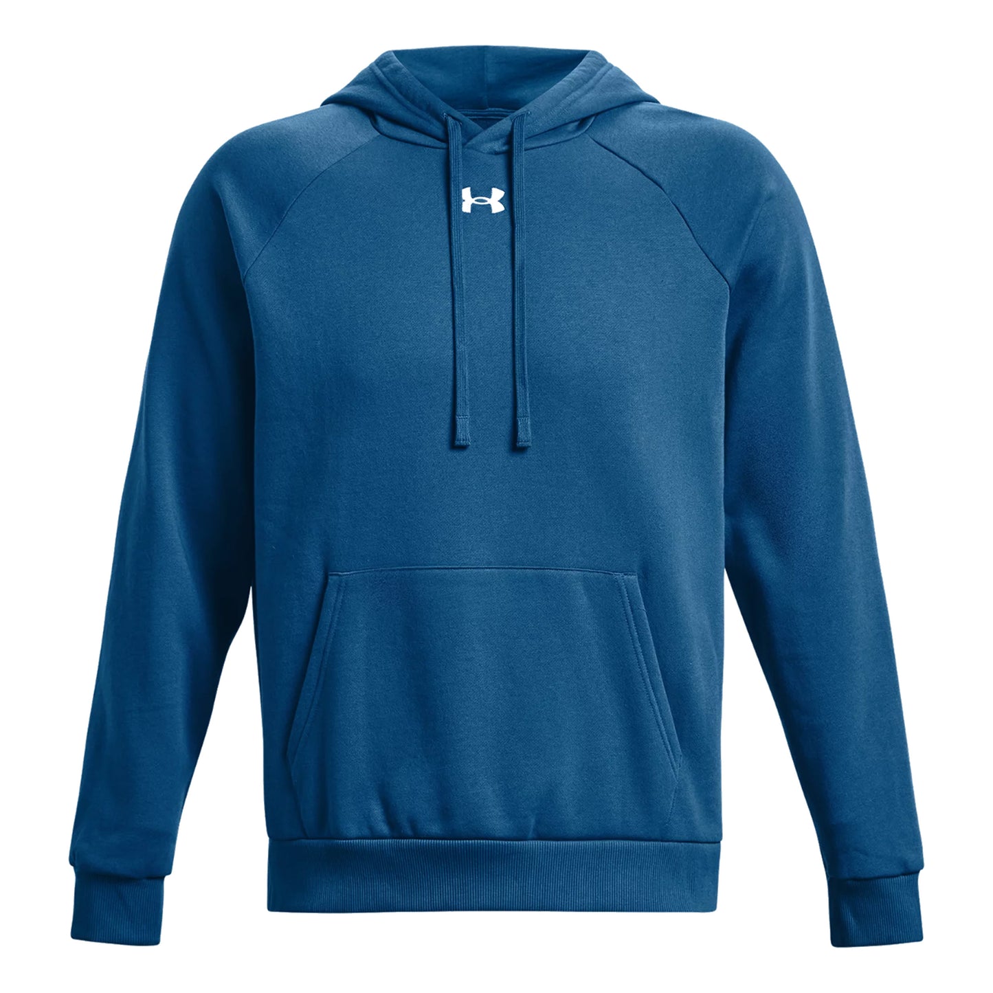 Under Armour Rival Sudadera con capucha Hombres - color petróleo, blanco