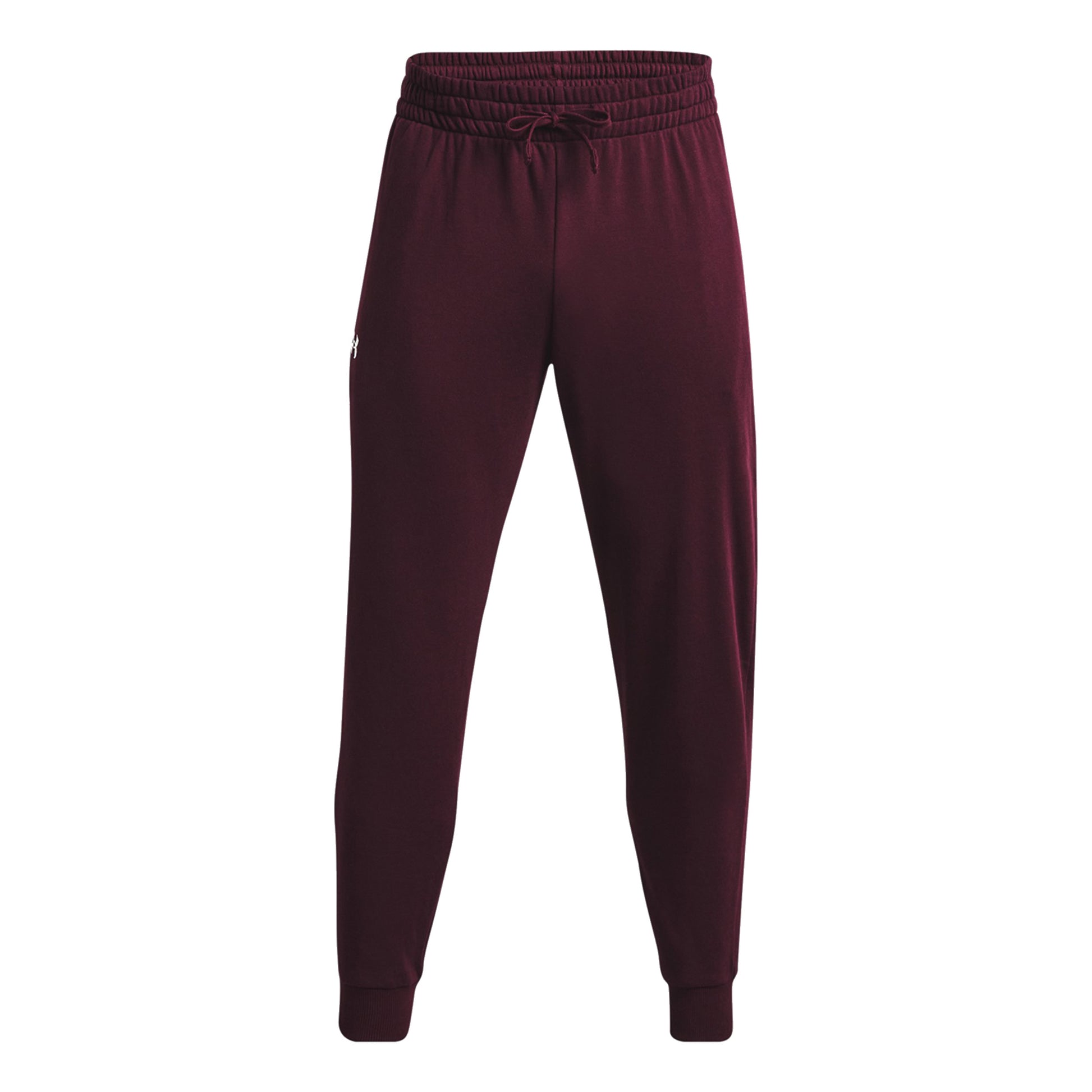 Under Armour Rival Pantalón de entrenamiento Hombres - rojo oscuro,