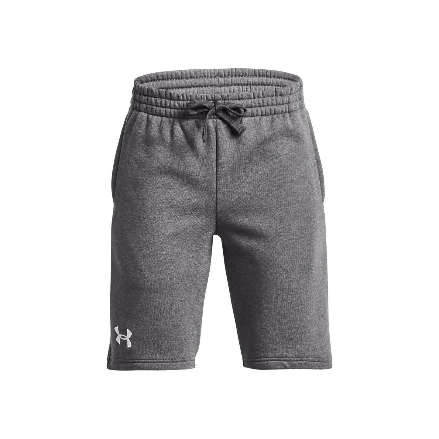 Under Armour Rival Shorts Chicos-Gris