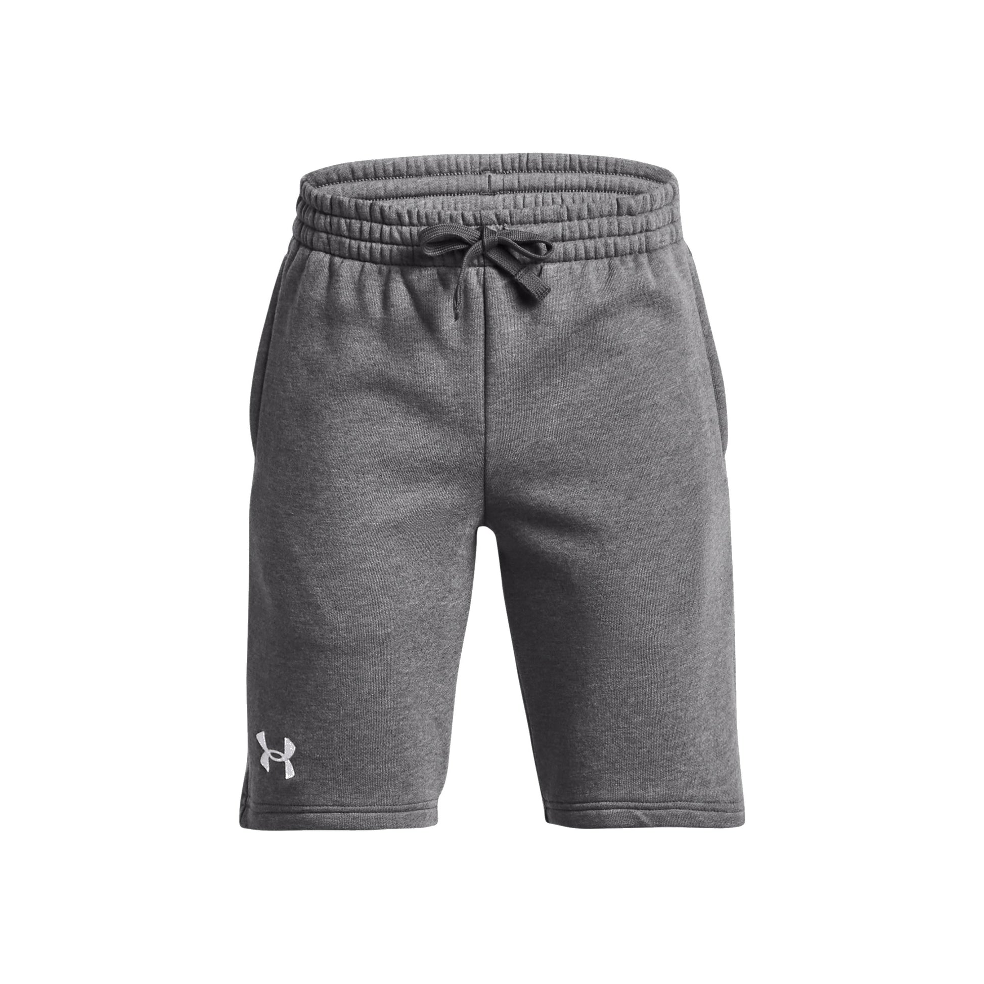 Under Armour Rival Shorts Chicos-Gris