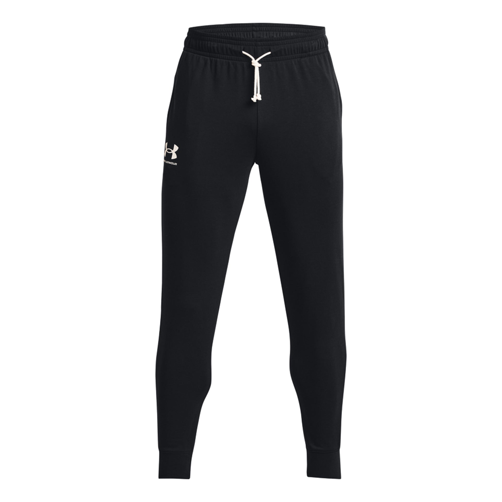 Under Armour Rival Terry Pantalón De Entrenamiento Hombres-Negro