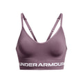 Seamless Low Long Sujetador deportivo Mujeres - morado,