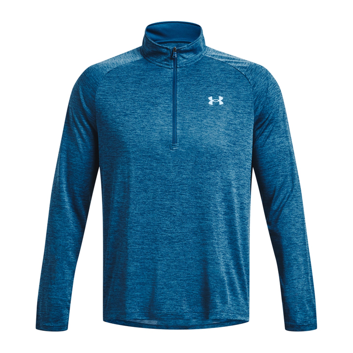 Under Armour Tech 2.0 Half-Zip Camiseta de manga larga Hombres - color petróleo,