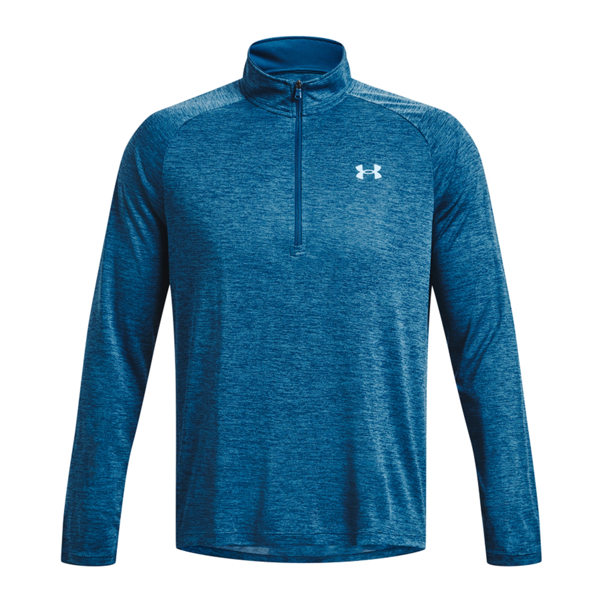 Under Armour Tech 2.0 Half-Zip Camiseta de manga larga Hombres - color petróleo,