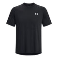 Tech Reflective Camiseta de manga corta Hombres - negro,