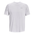 Tech Reflective Camiseta de manga corta Hombres - blanco,