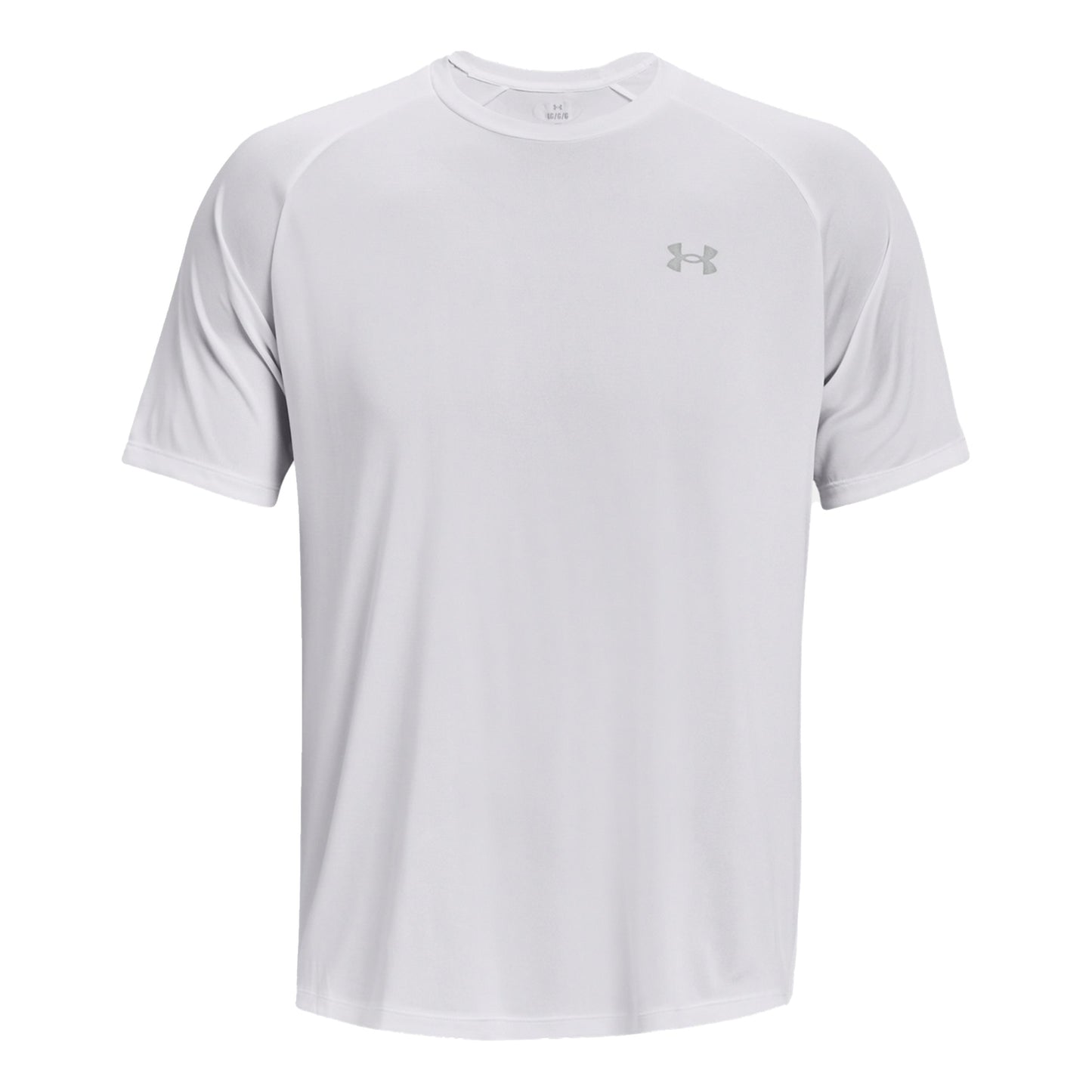 Under Armour Tech Reflective Camiseta de manga corta Hombres - blanco,