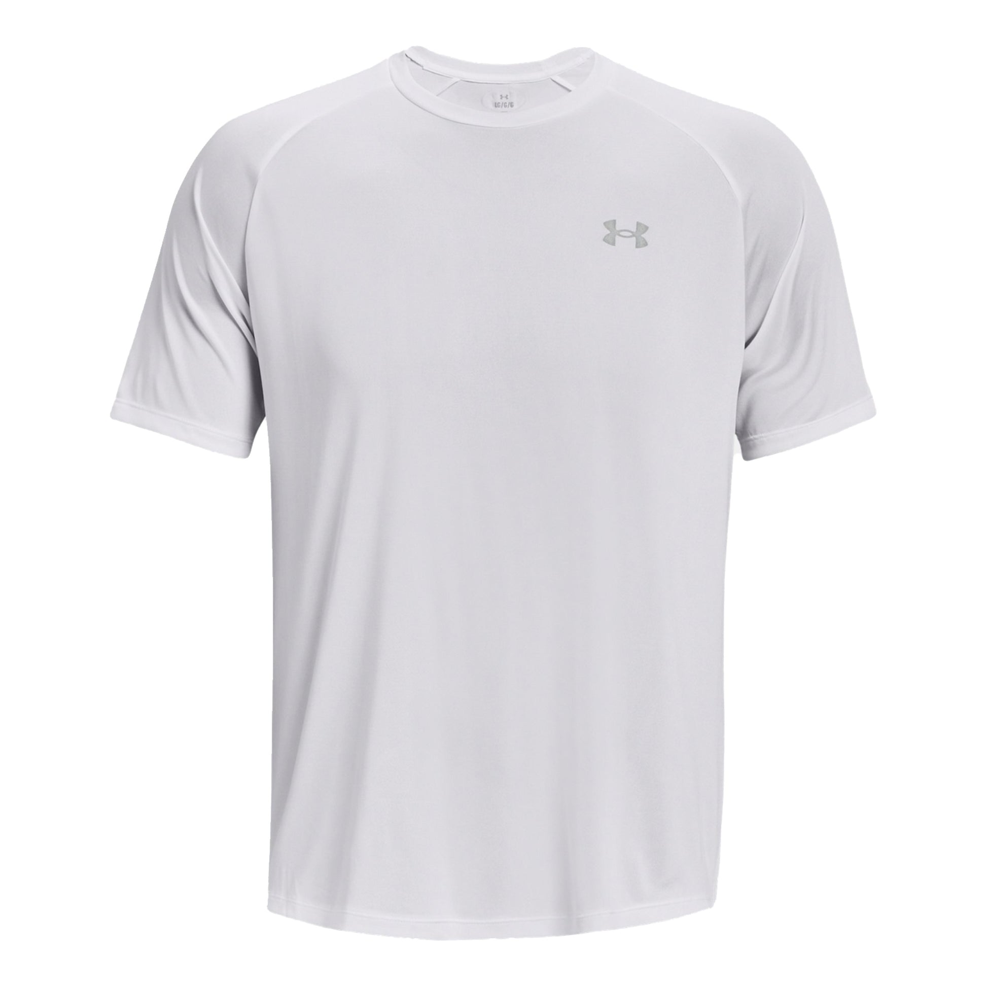Under Armour Tech Reflective Camiseta de manga corta Hombres - blanco,