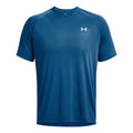 Tech Reflective Camiseta de manga corta Hombres - color petróleo,