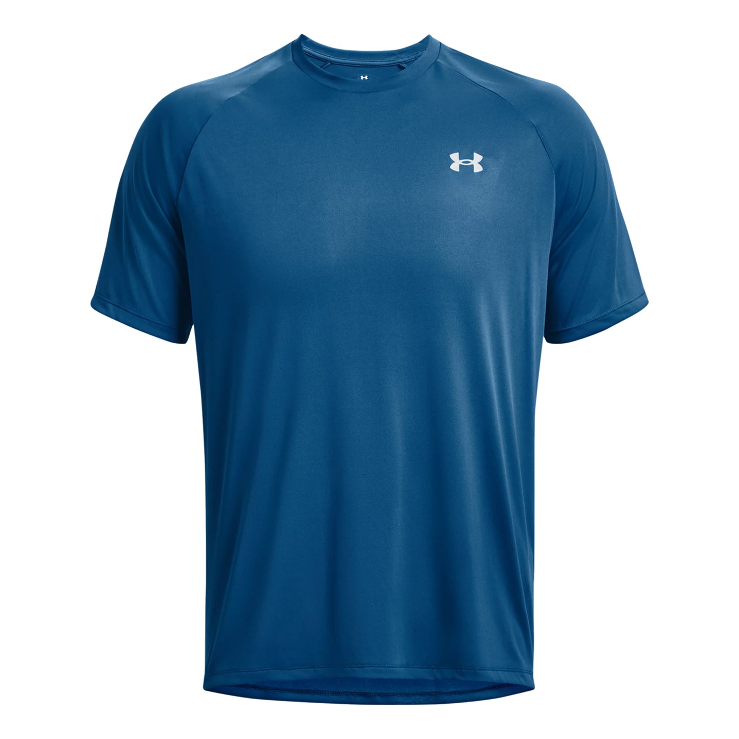 Under Armour Tech Reflective Camiseta de manga corta Hombres - color petróleo,