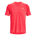 Tech Reflective Camiseta de manga corta Hombres - coral,