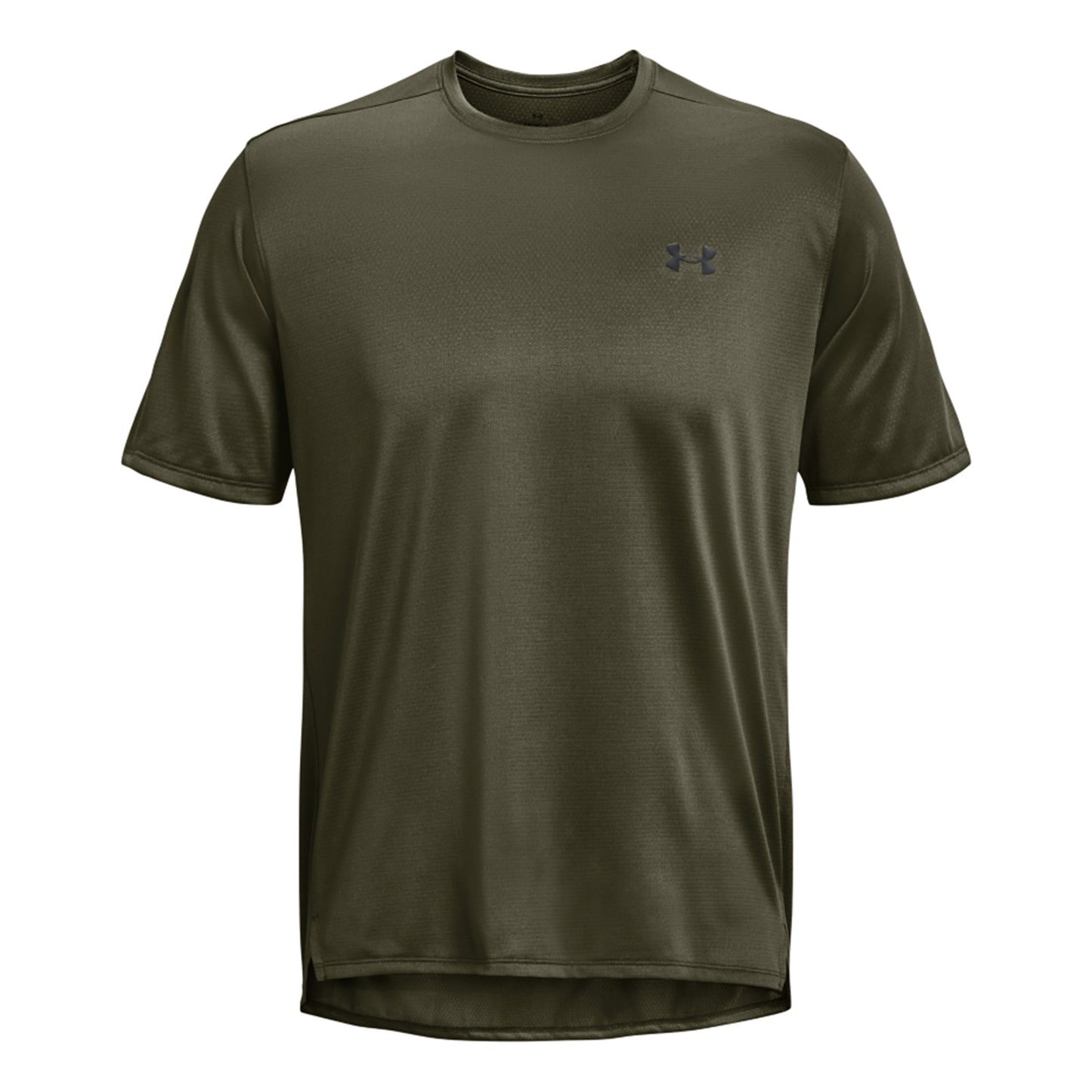 Under Armour Tech Vent Camiseta de manga corta Hombres - verde oscuro,