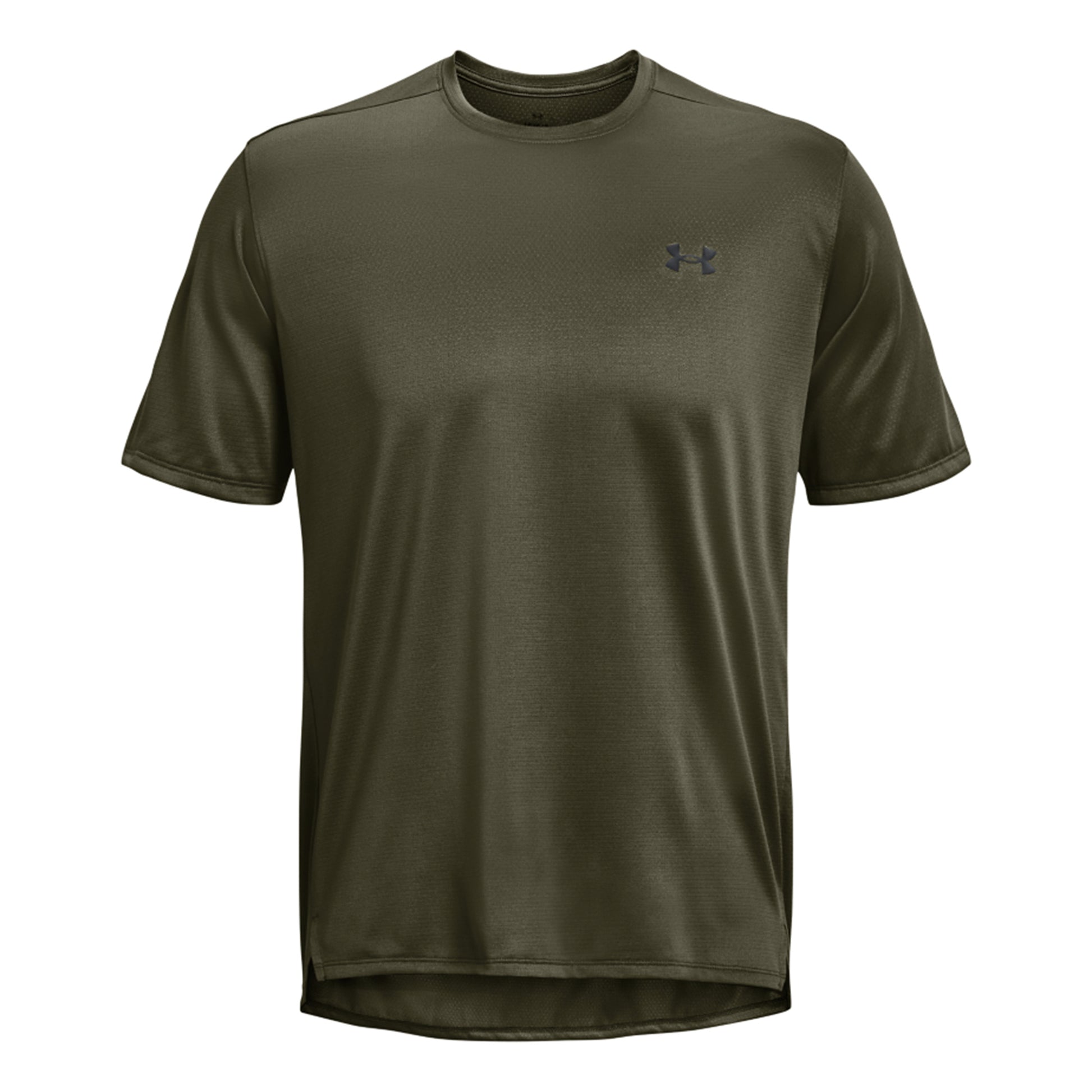 Under Armour Tech Vent Camiseta de manga corta Hombres - verde oscuro,