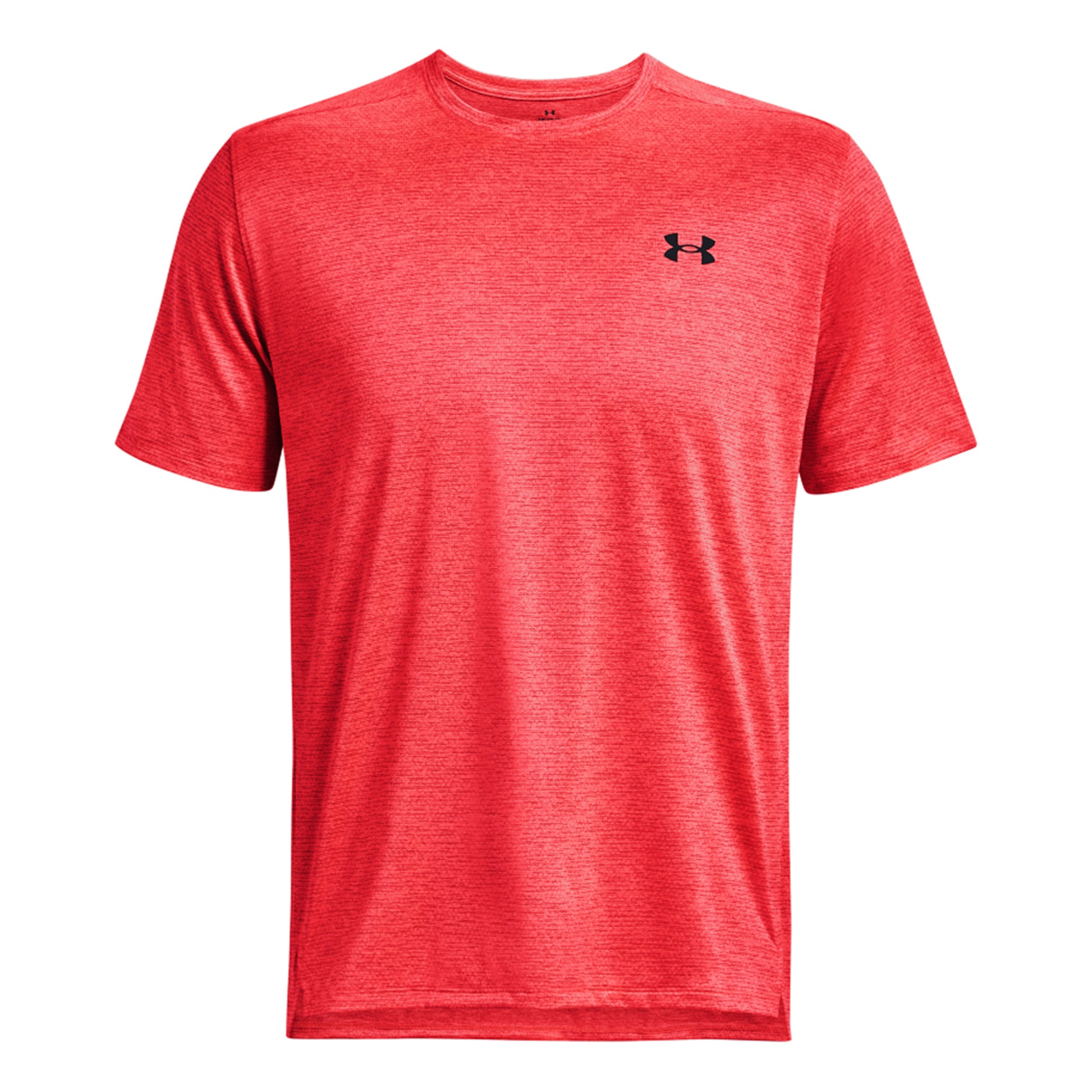 Under Armour Tech Vent Camiseta de manga corta Hombres - coral,