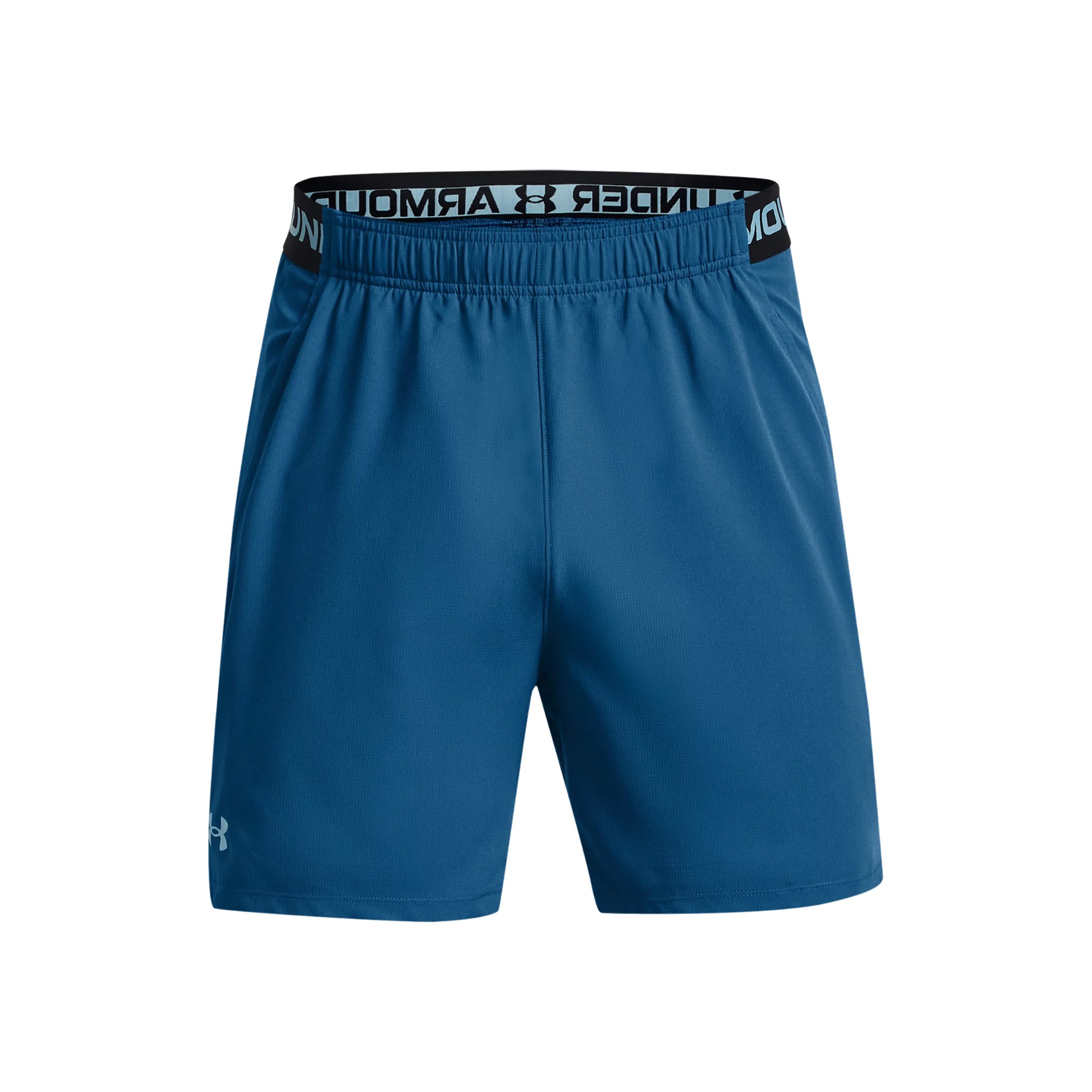 Under Armour Vansih Woven 6in Shorts Hombres - color petróleo,