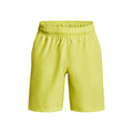 Woven Graphic Shorts Hombres - lima,