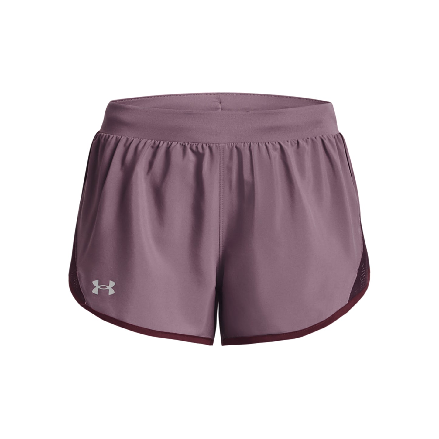 Under Armour Fly By 2.0 Shorts Mujeres - lila,