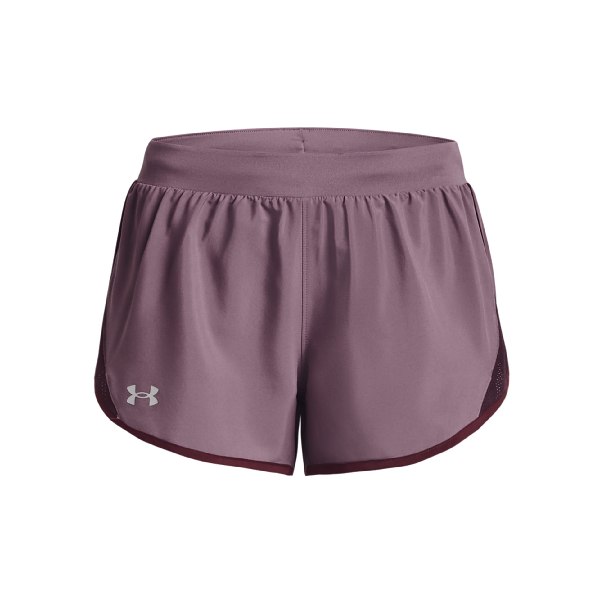 Under Armour Fly By 2.0 Shorts Mujeres - lila,