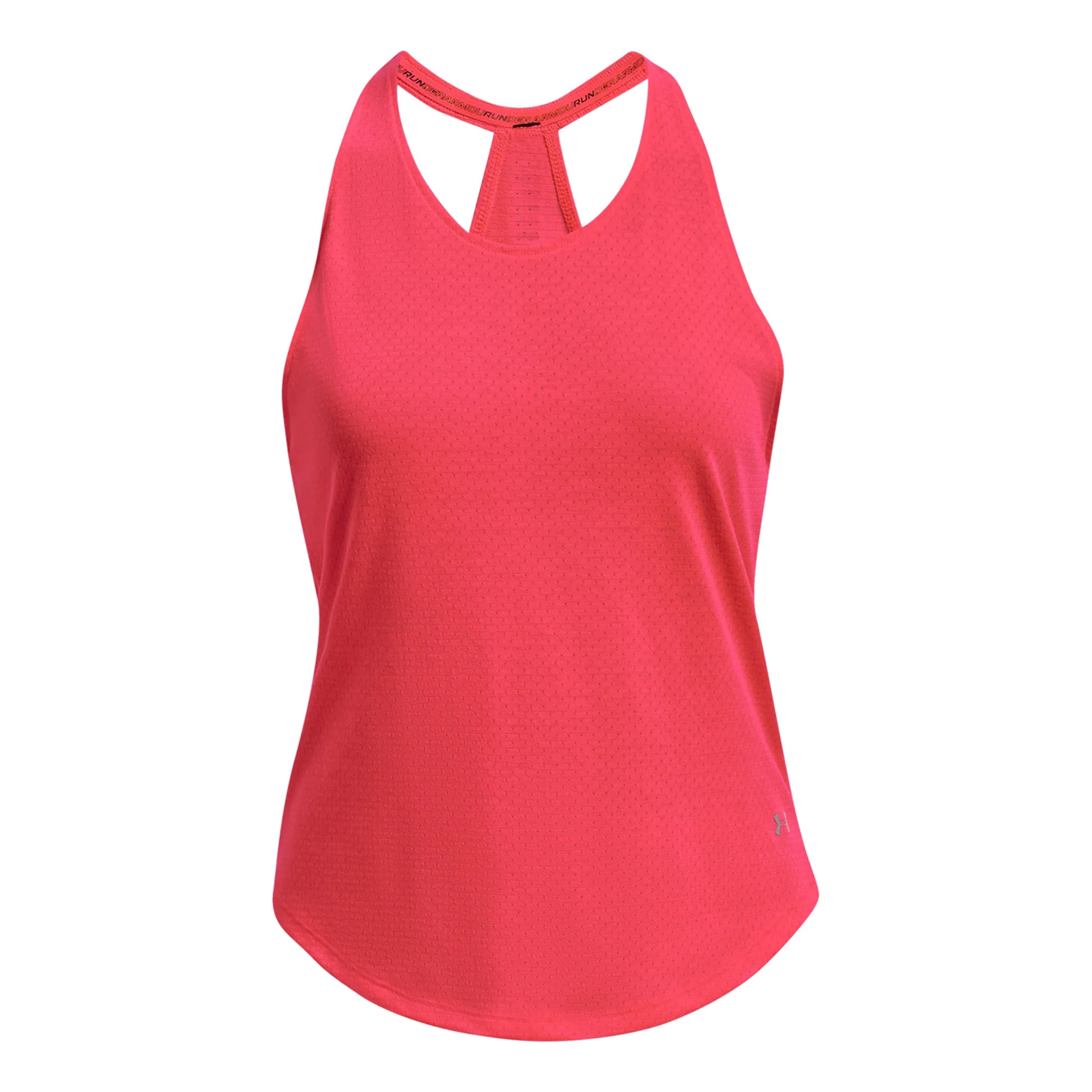 Under Armour Streaker Camiseta De Running Mujeres-Rojo