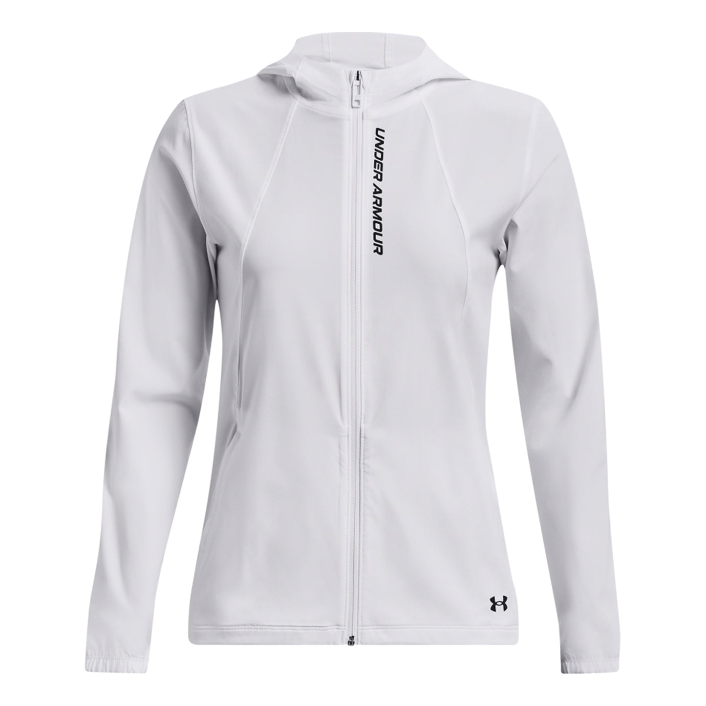 Under Armour Outrun The Storm Chaqueta para correr Mujeres - blanco,