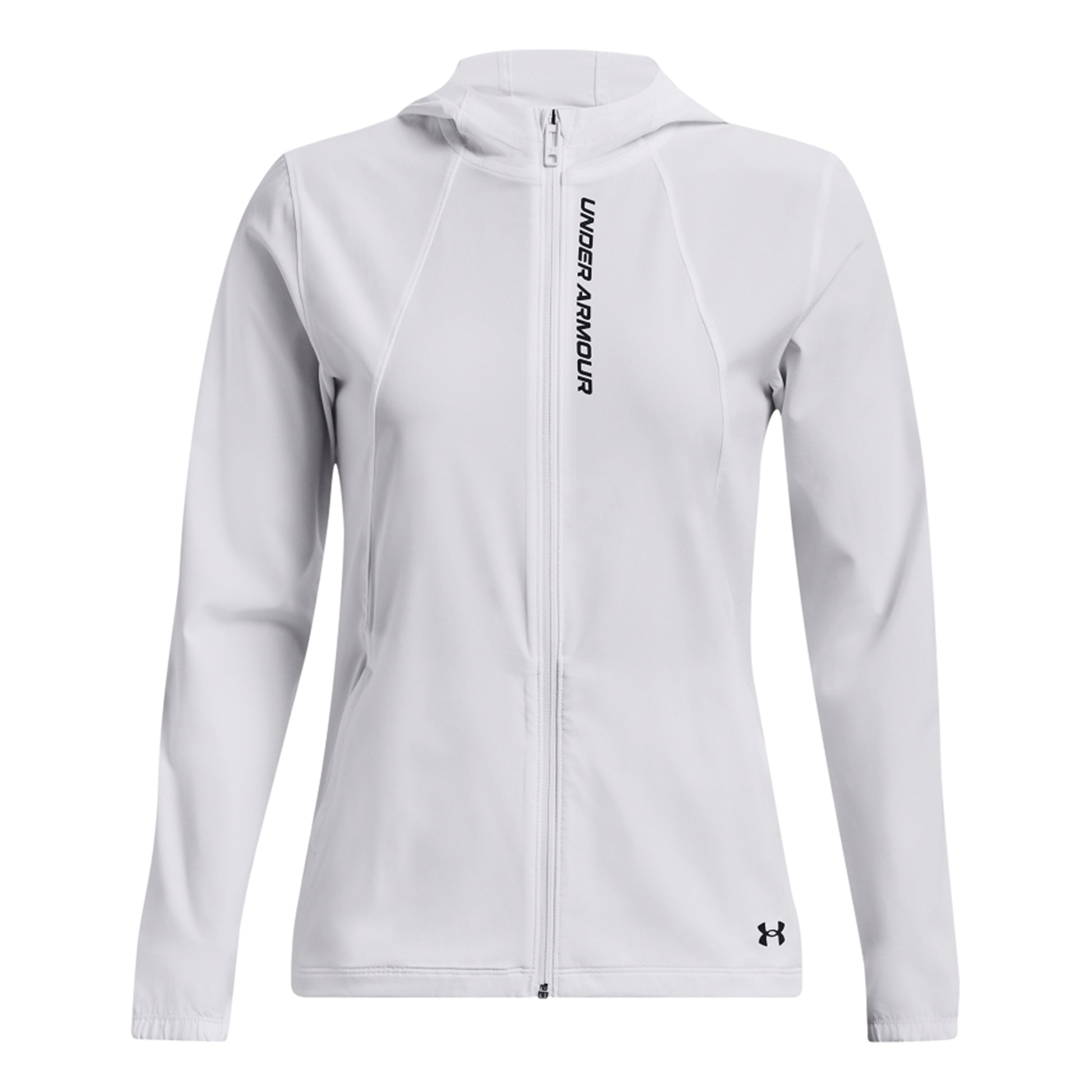 Under Armour Outrun The Storm Chaqueta para correr Mujeres - blanco,