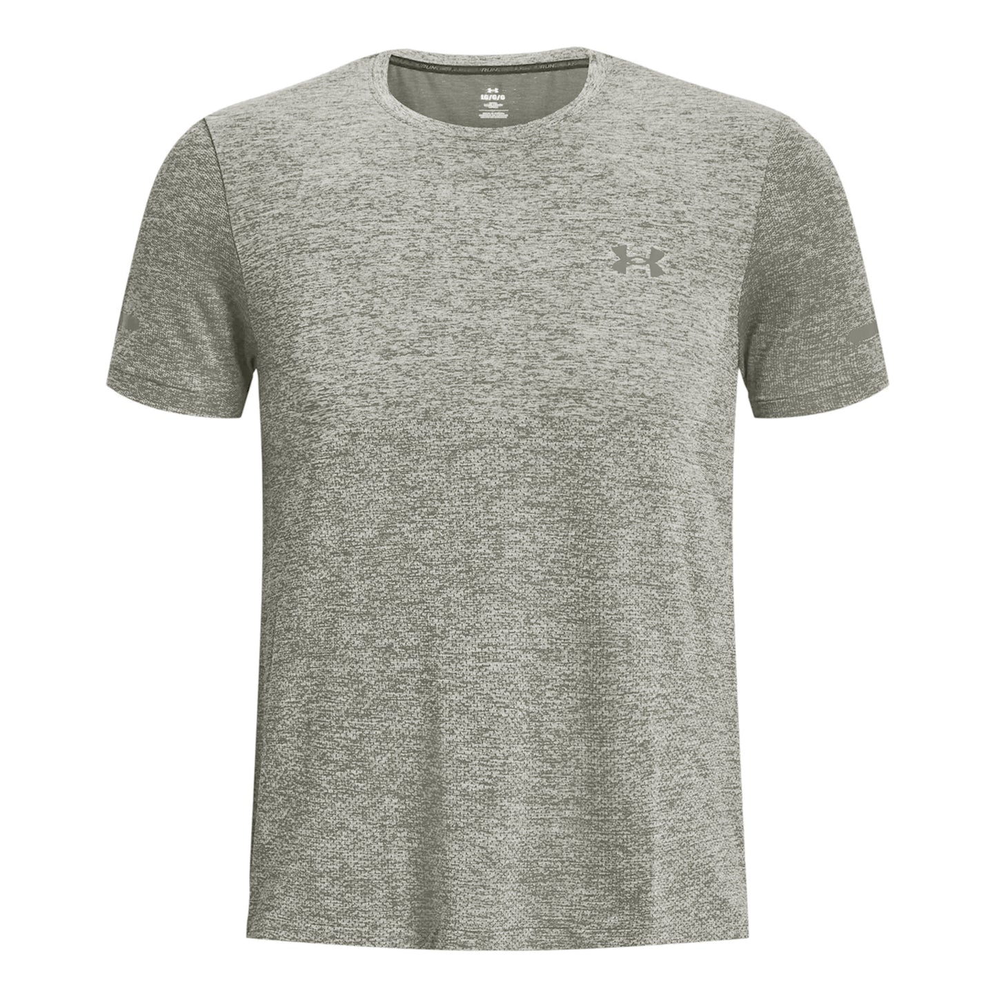 Under Armour Seamless Stride Camiseta de running Hombres - caqui,
