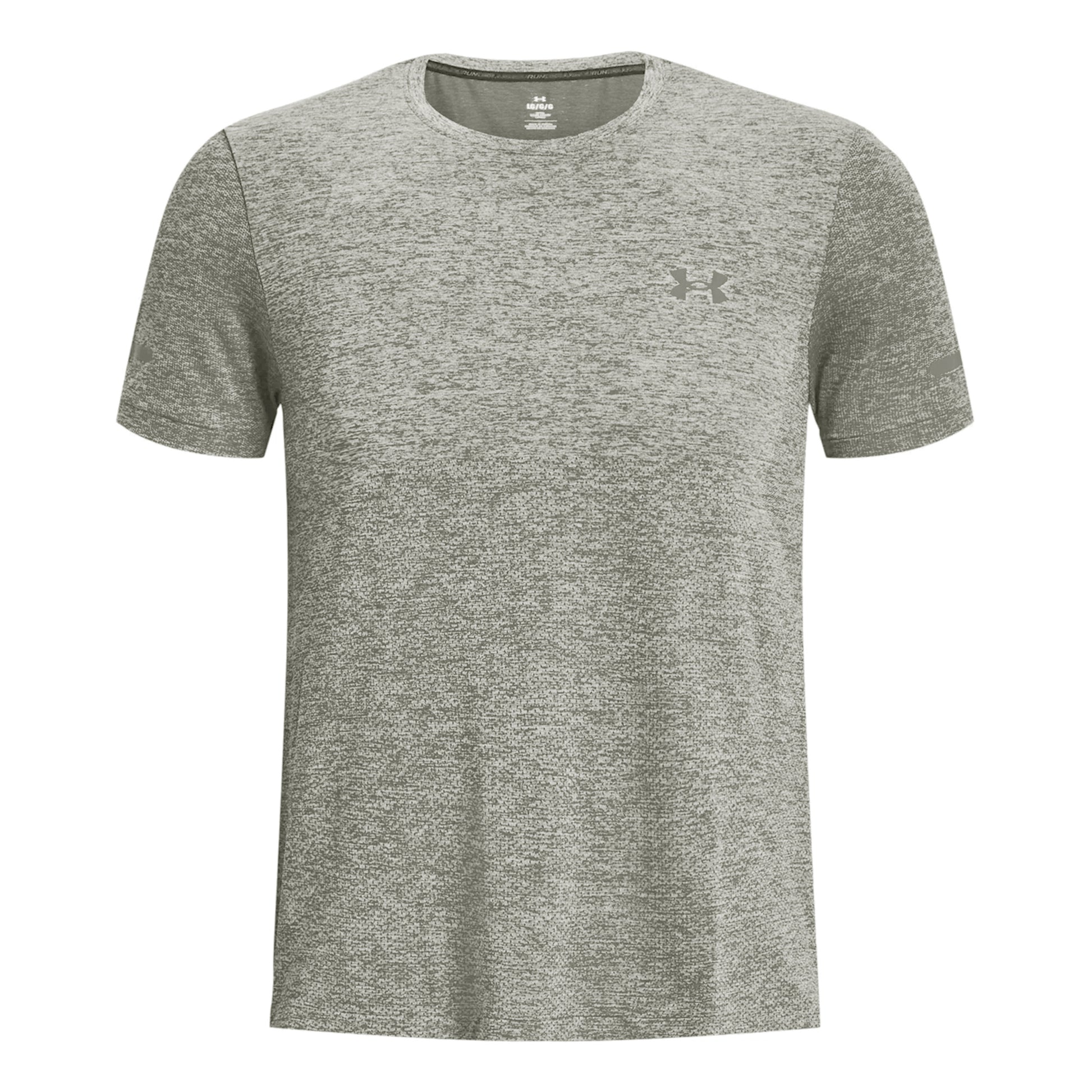 Under Armour Seamless Stride Camiseta de running Hombres - caqui,