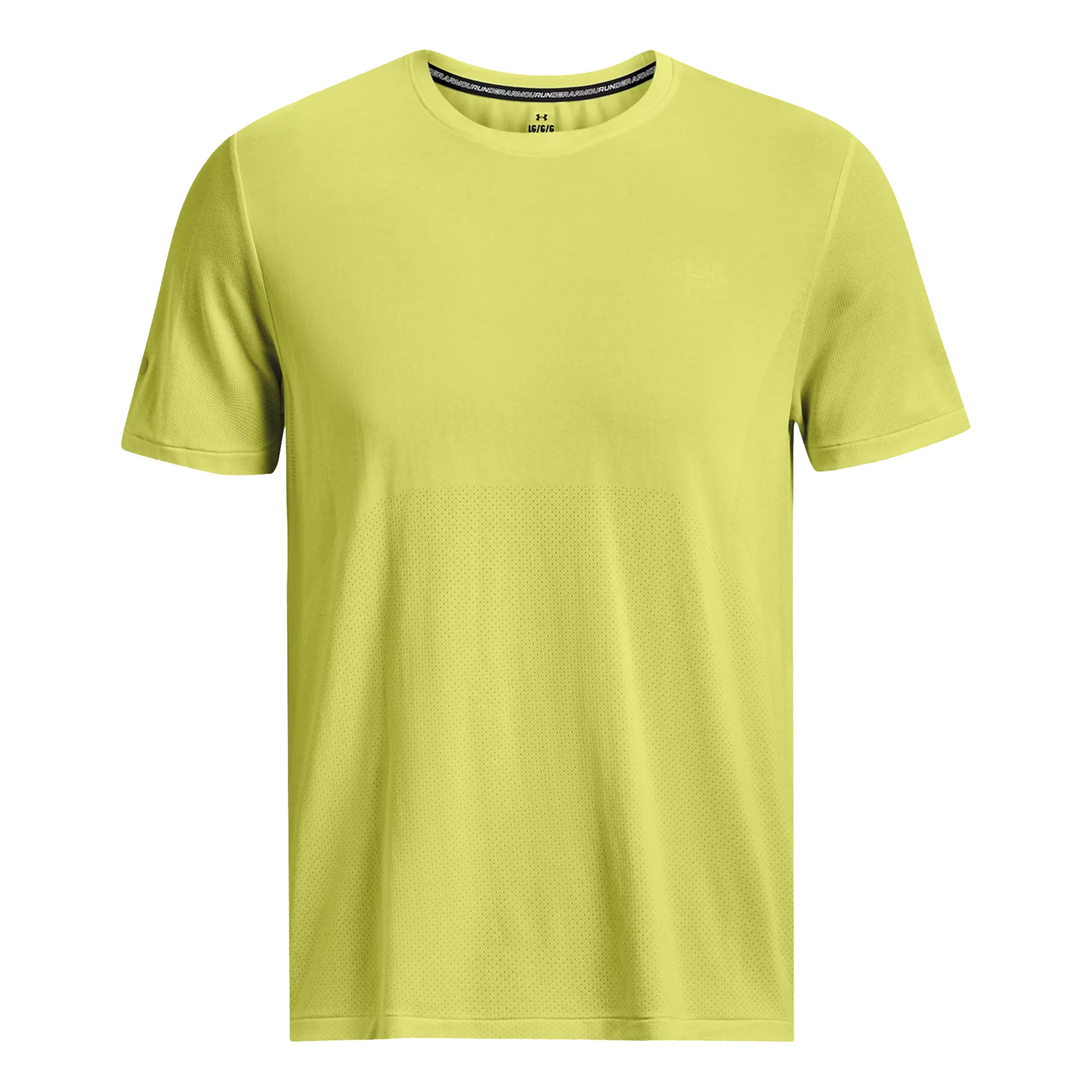 Under Armour Seamless Stride Camiseta De Running Hombres-Amarillo