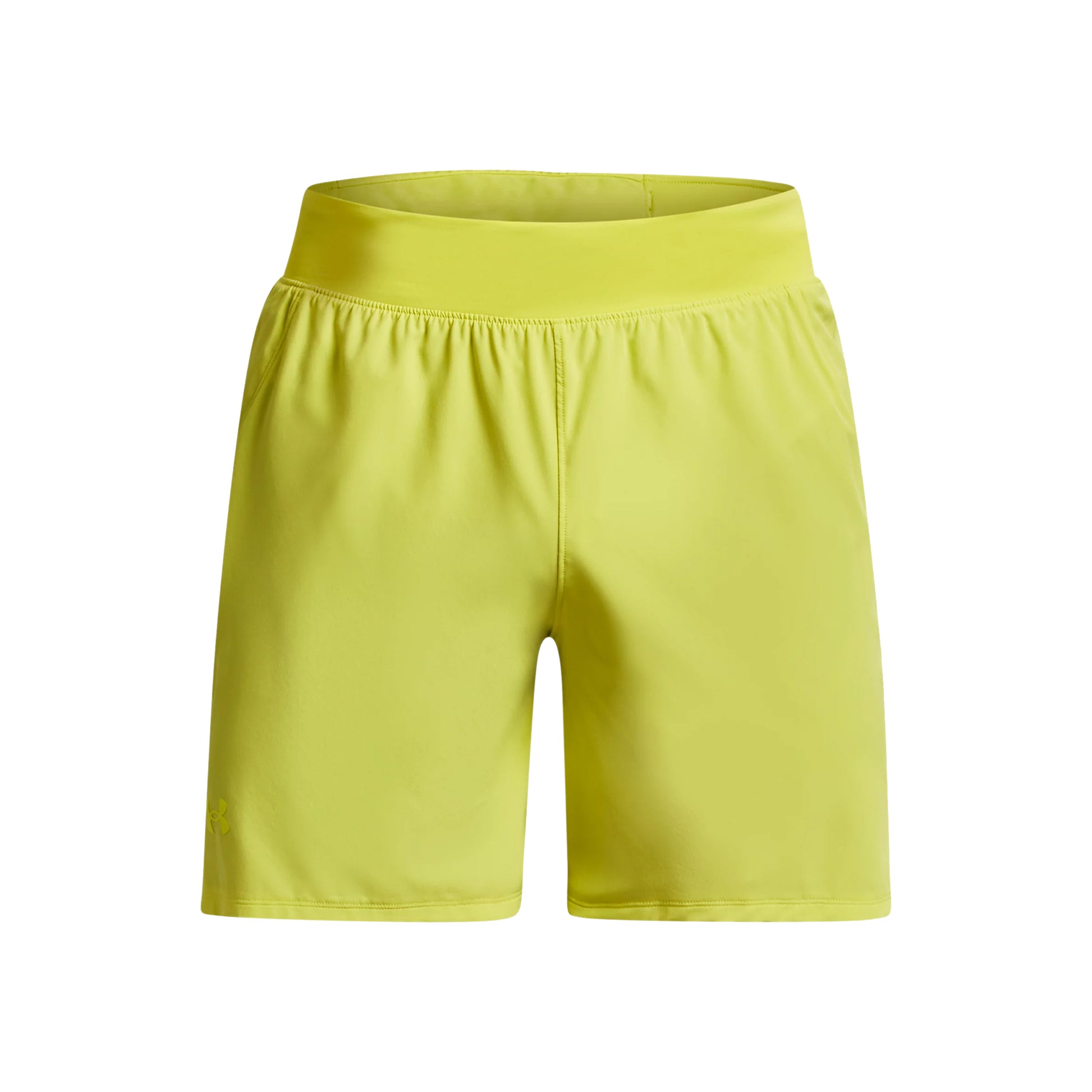 Under Armour Launch Elite 7in Shorts Hombres - amarillo,