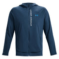 Outrun The Storm Chaqueta para correr Hombres - azul,