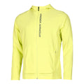 Outrun The Storm Chaqueta para correr Hombres - amarillo,