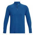 Qualifier Run 1/4 Zip Camiseta de running Hombres - azul,