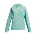 Rival Fleece Sudadera con capucha Chicos - turquesa,