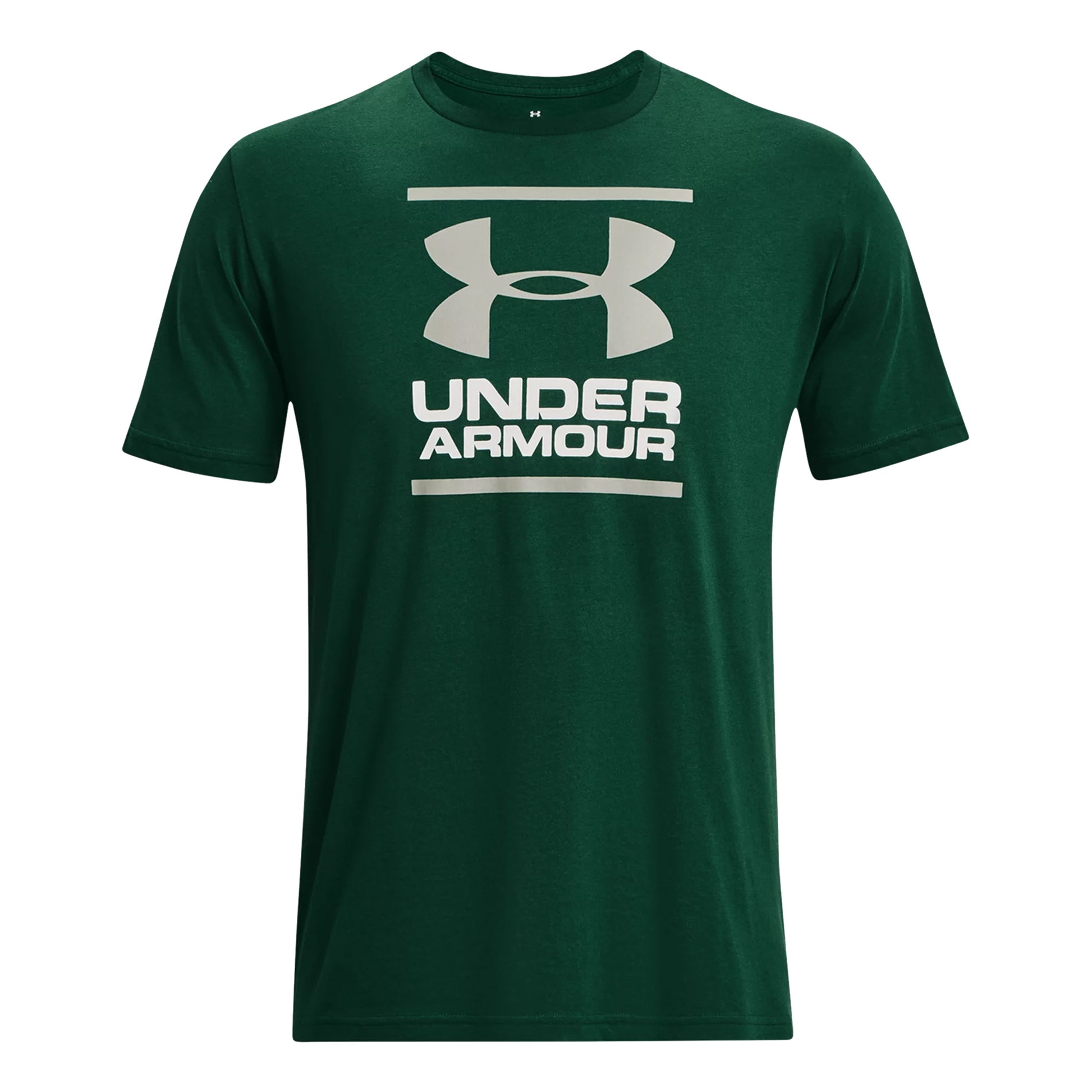 Under Armour GL Foundation Camiseta de manga corta Hombres - verde oscuro, beige
