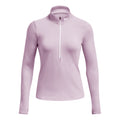 Qualifier Run Half-Zip Camiseta de manga larga Mujeres - lila,