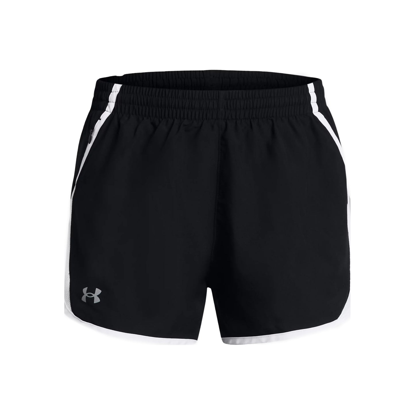 Under Armour Fly By 3in  Pantalones cortos Mujeres - negro, blanco
