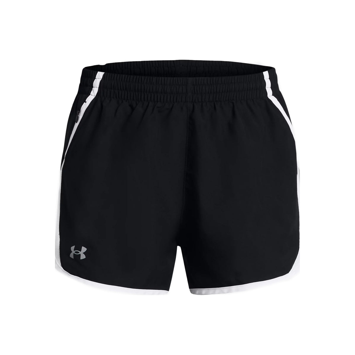 Under Armour Fly By 3in  Pantalones cortos Mujeres - negro, blanco