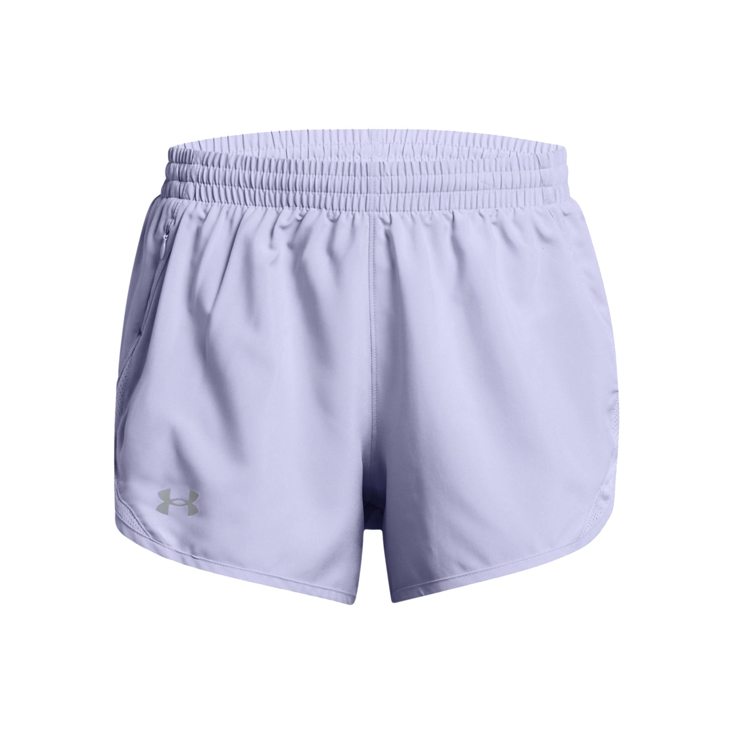 Under Armour Fly By 3in  Pantalones cortos Mujeres - morado