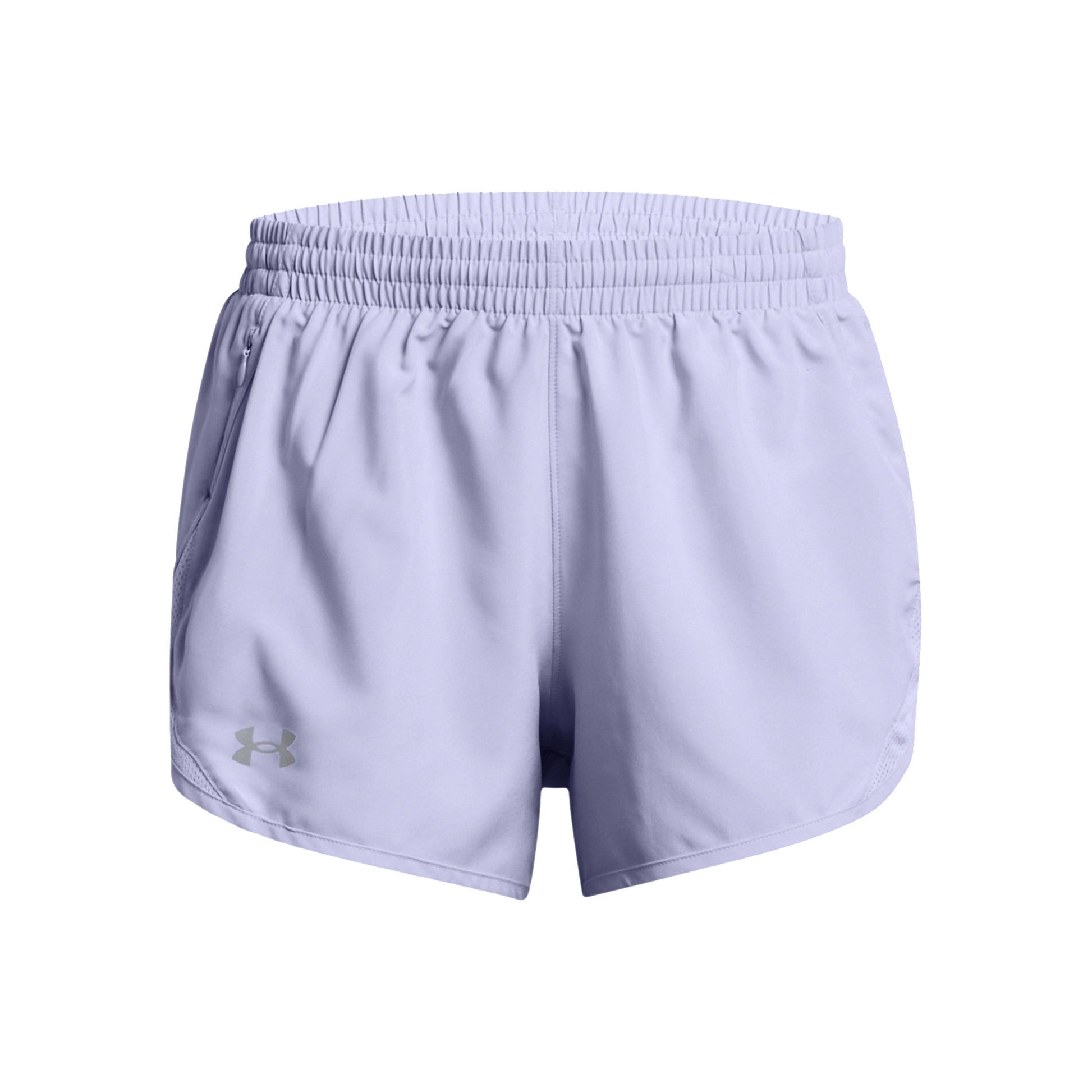 Under Armour Fly By 3in  Pantalones cortos Mujeres - morado