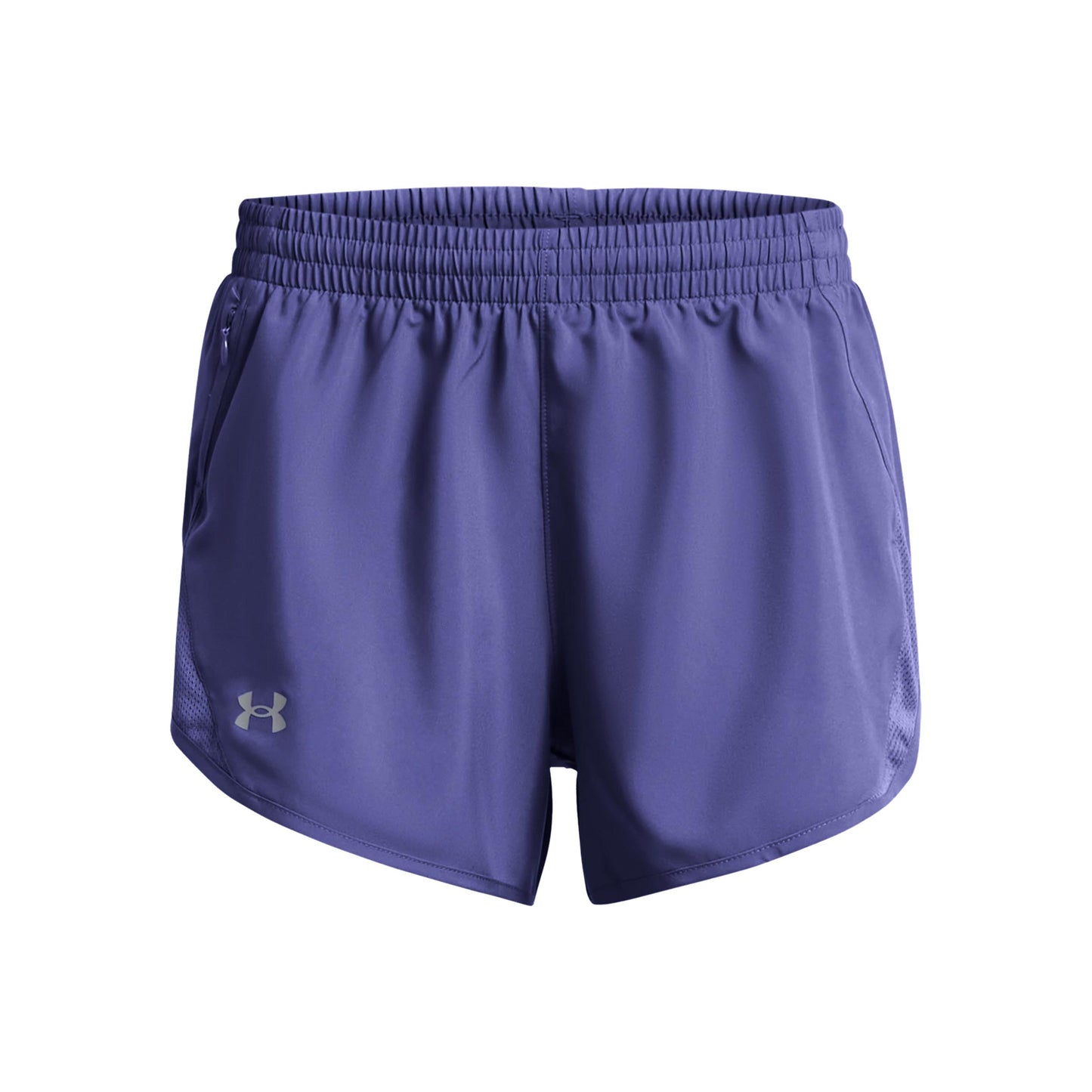 Under Armour Fly By 3in  Pantalones cortos Mujeres - lila