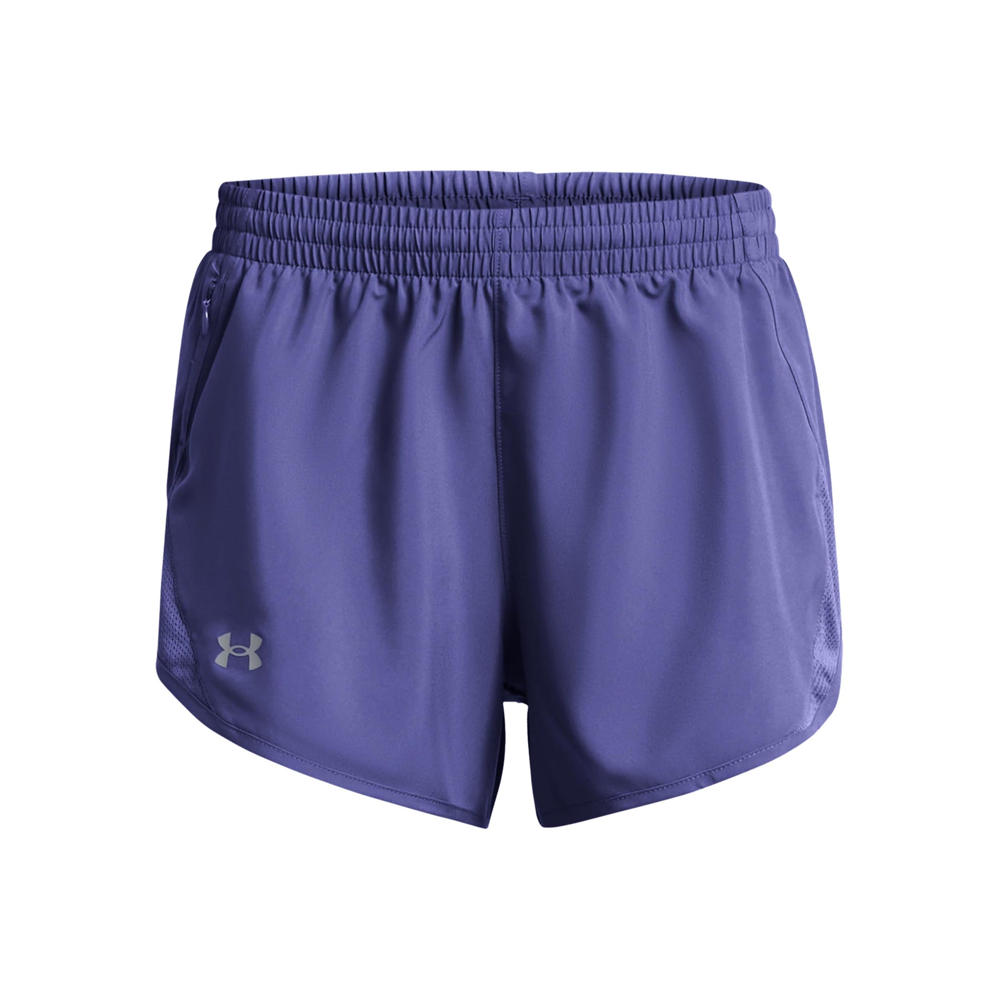 Under Armour Fly By 3in  Pantalones cortos Mujeres - lila