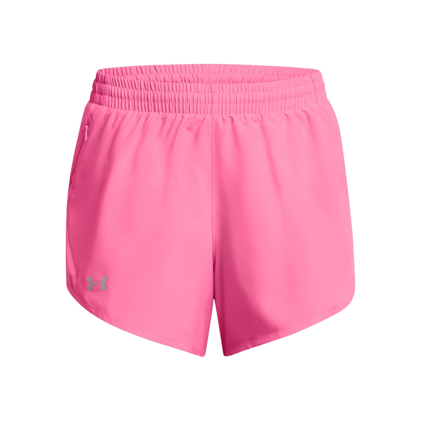 Under Armour Fly By 3in  Pantalones cortos Mujeres - rosa