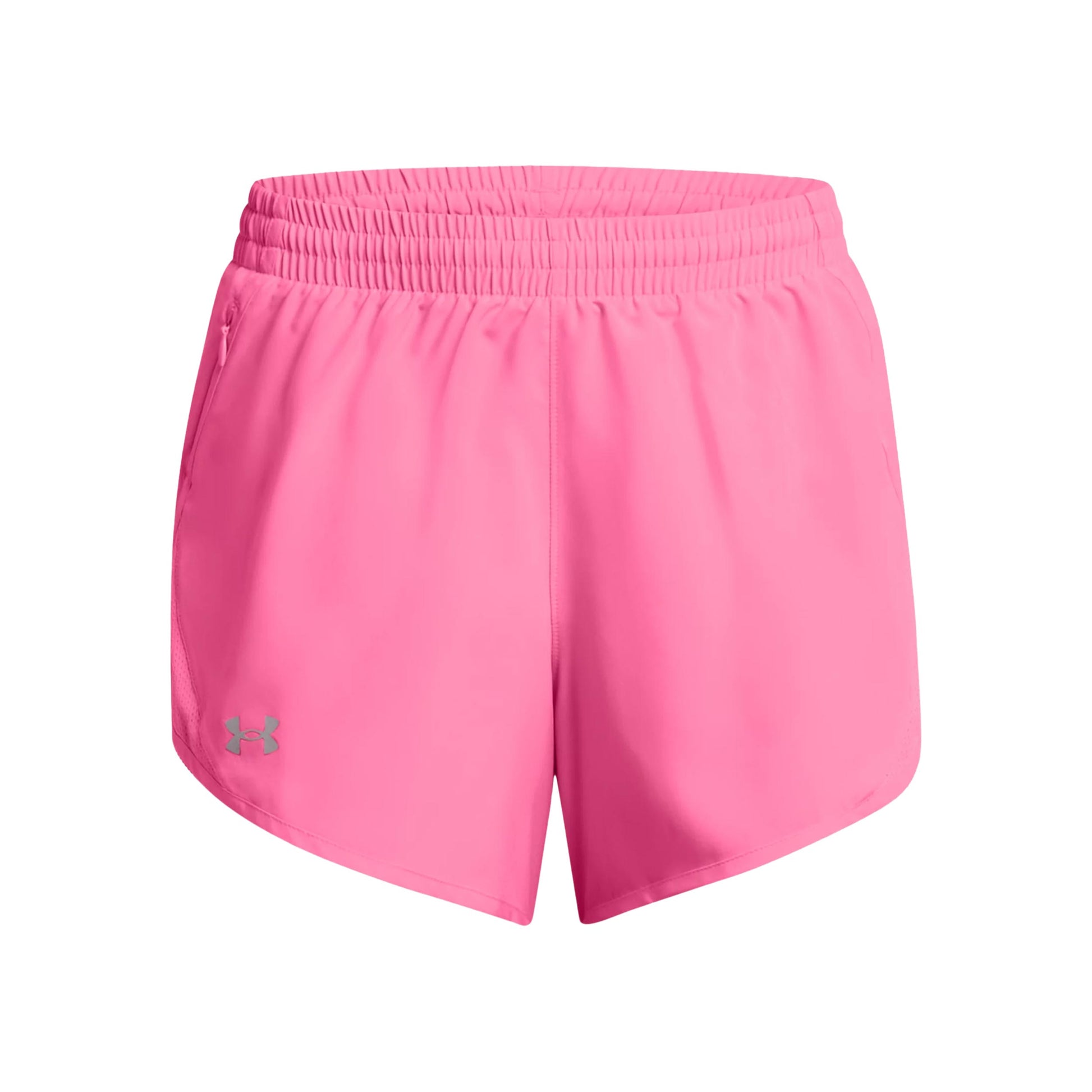 Under Armour Fly By 3in  Pantalones cortos Mujeres - rosa