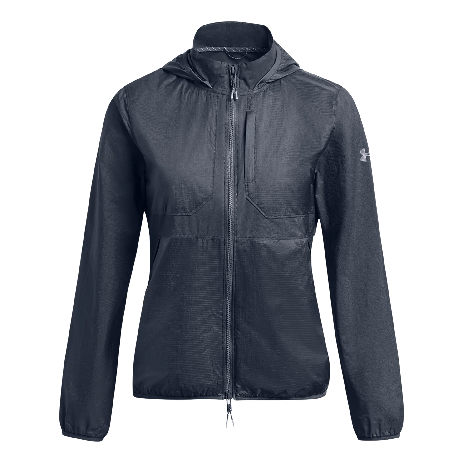 Under Armour Run Trail Chaqueta Para Correr Mujeres-Gris,Verde