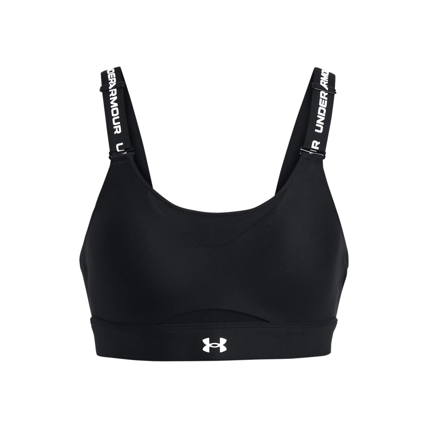 Under Armour Infinity High Sujetador Deportivo Mujeres-Negro