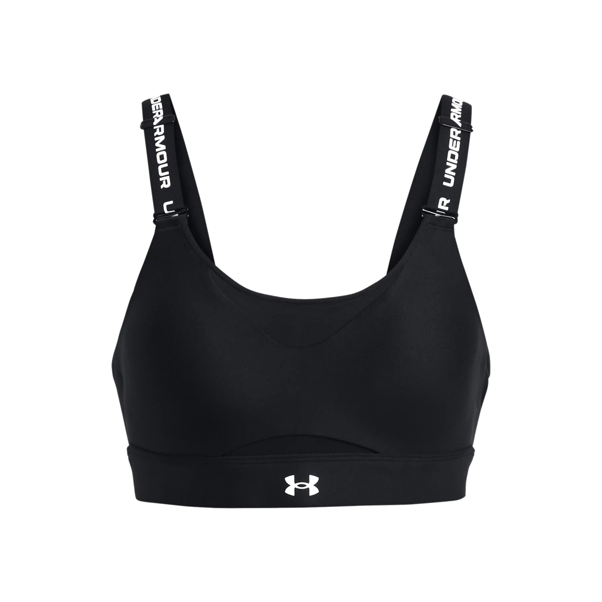 Under Armour Infinity High Sujetador Deportivo Mujeres-Negro
