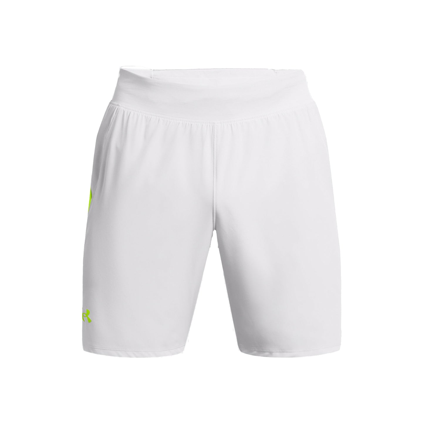 Under Armour Launch Elite 7in Shorts Hombres - blanco,