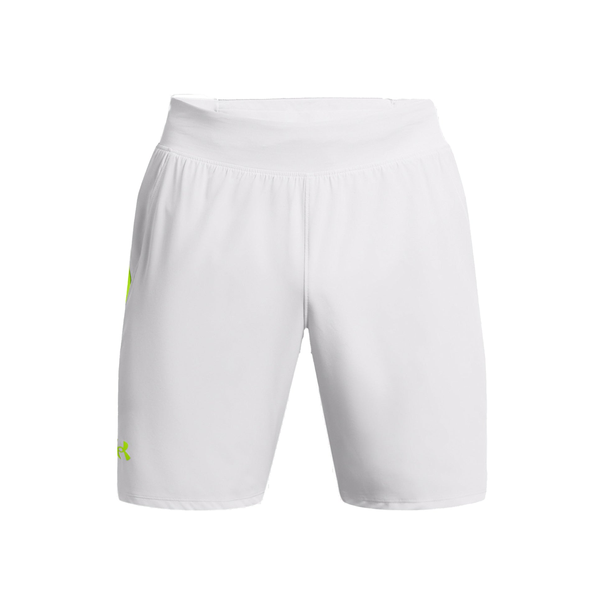 Under Armour Launch Elite 7in Shorts Hombres - blanco,
